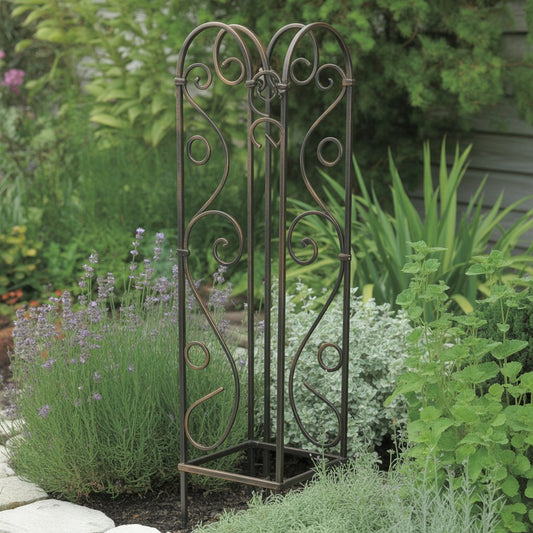 Custom plant obelisk