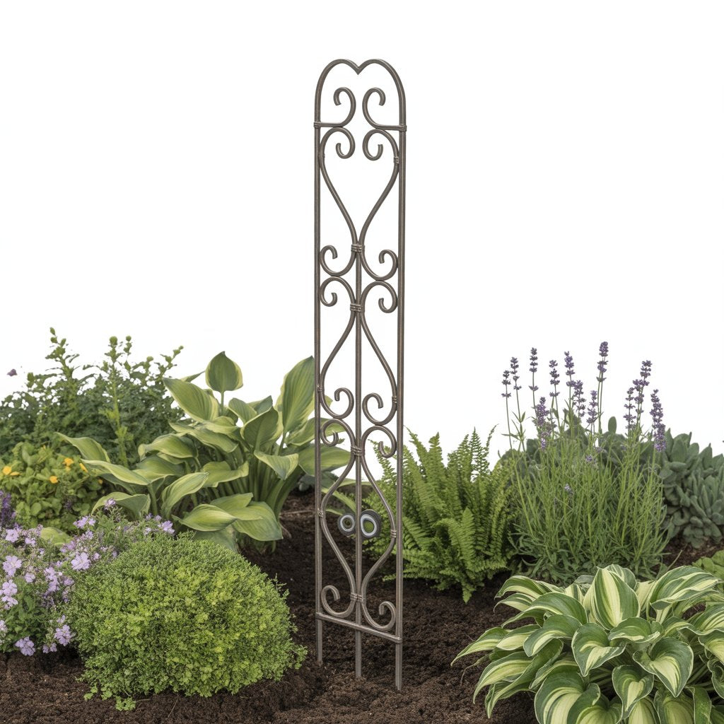 Custom plant trellis